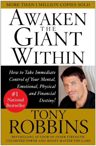 Tony Robbins Awaken the Giant Within Book