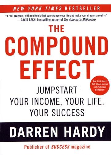 The Compound Effect by Darren Hardy Book